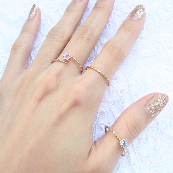 gold simple ring dainty rings cute ring jewelry