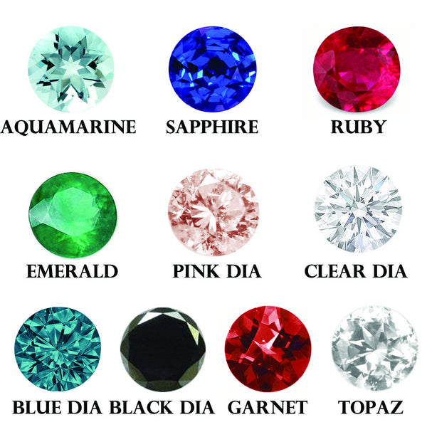 Double Gemstones Ring in Custom